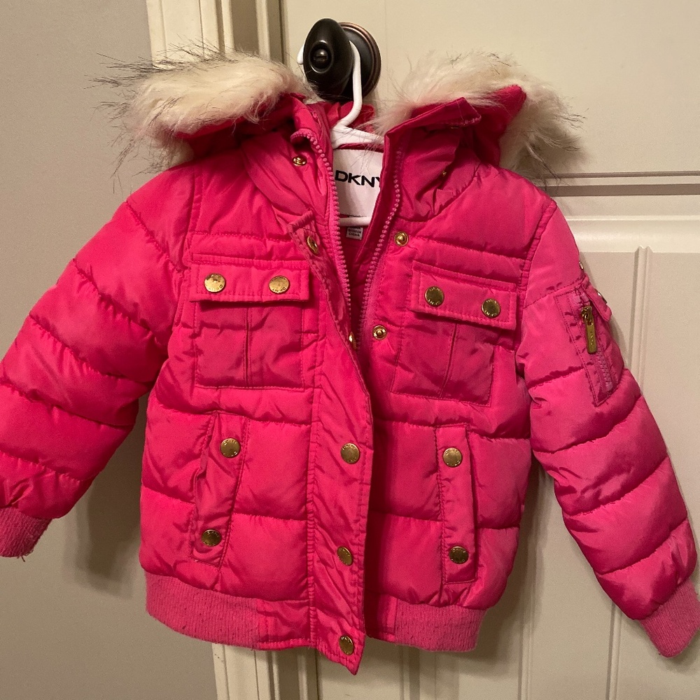 Girls Puffer Winter Coat